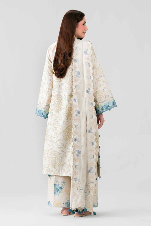 Nishat | Eid Lawn | 42601807 - Luxury Dress - available at Maria Faisal in UK and USA.