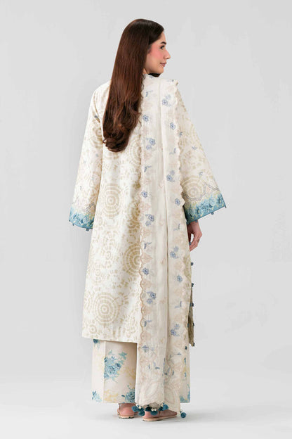 Nishat | Eid Lawn | 42601807 - Luxury Dress - available at Maria Faisal in UK and USA.