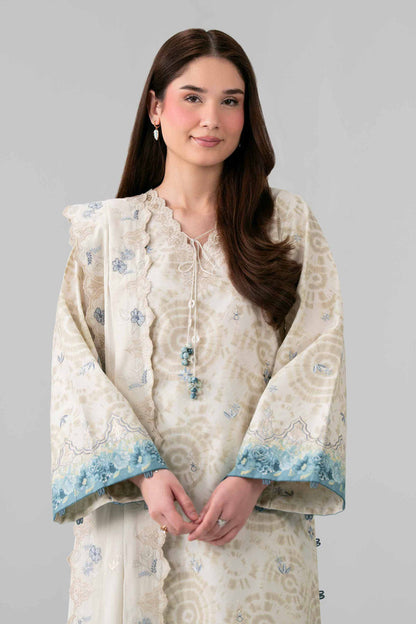 Nishat | Eid Lawn | 42601807 - Luxury Dress - available at Maria Faisal in UK and USA.