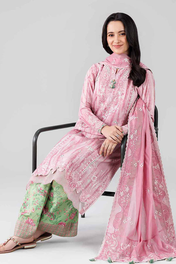 Nishat | Eid Lawn | 42601810 - Luxury Dress - available at Maria Faisal in UK and USA.