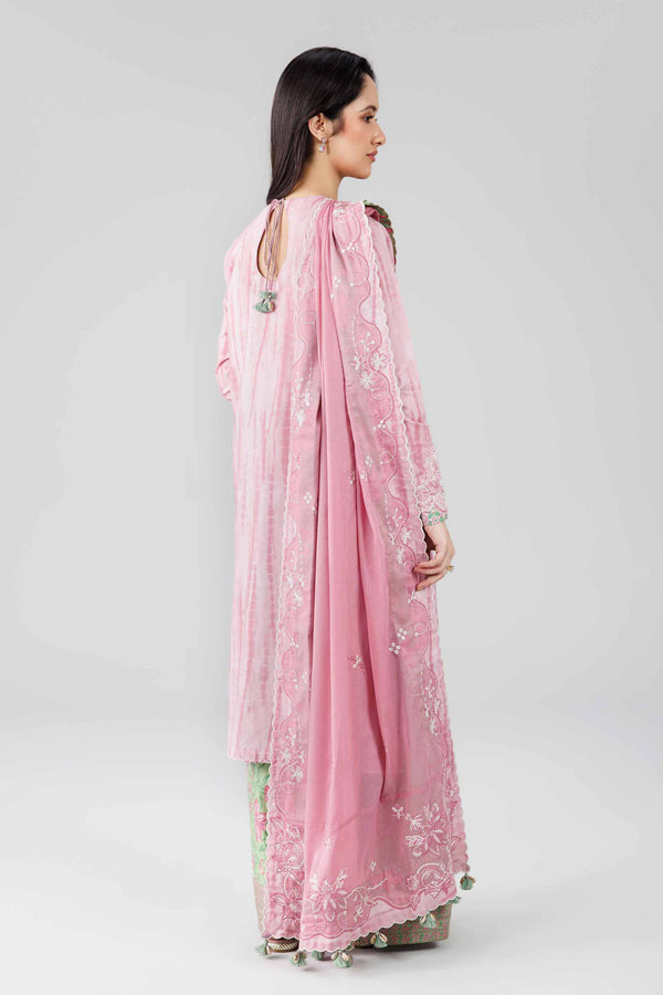 Nishat | Eid Lawn | 42601810 - Luxury Dress - available at Maria Faisal in UK and USA.