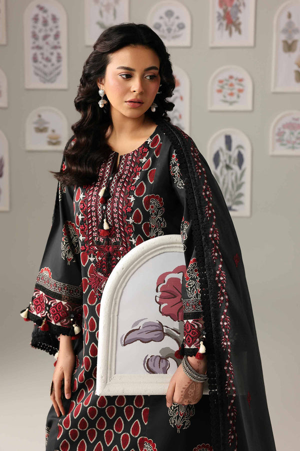 Nishat | Eid Lawn | 42601816 - Luxury Dress - available at Maria Faisal in UK and USA.