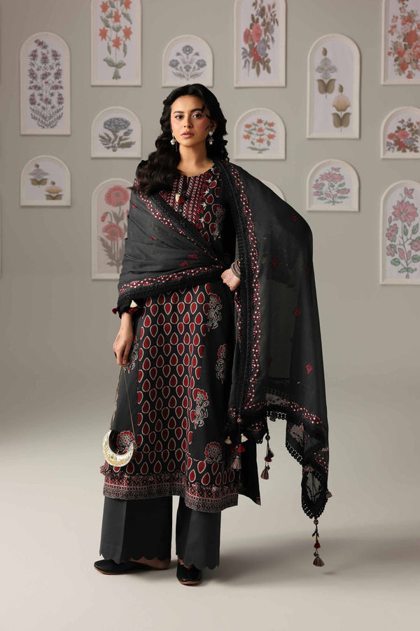 Nishat | Eid Lawn | 42601816 - Luxury Dress - available at Maria Faisal in UK and USA.