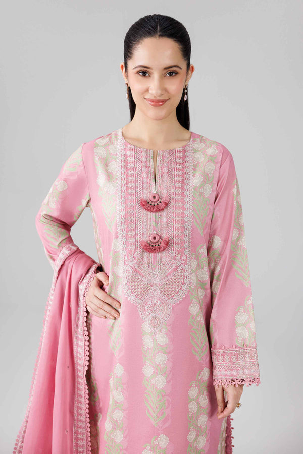 Nishat | Eid Lawn | 42601818 - Luxury Dress - available at Maria Faisal in UK and USA.