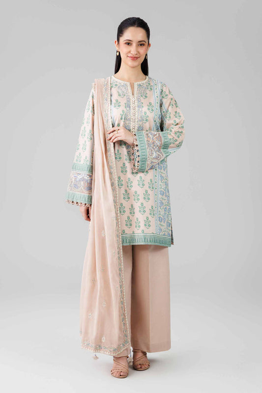 Nishat | Eid Lawn | 42601820 - Luxury Dress - available at Maria Faisal in UK and USA.