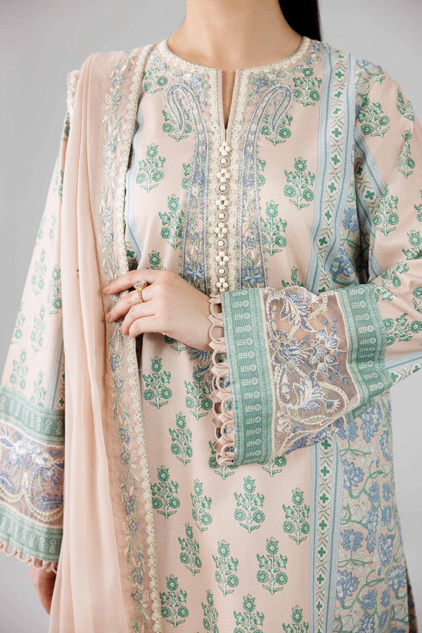 Nishat | Eid Lawn | 42601820 - Luxury Dress - available at Maria Faisal in UK and USA.