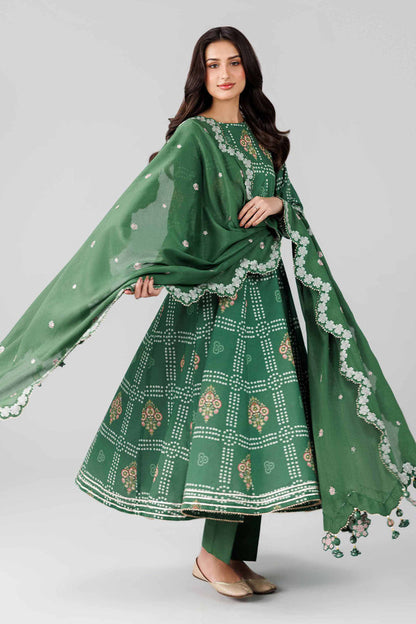 Nishat | Eid Lawn | 42601821 - Luxury Dress - available at Maria Faisal in UK and USA.
