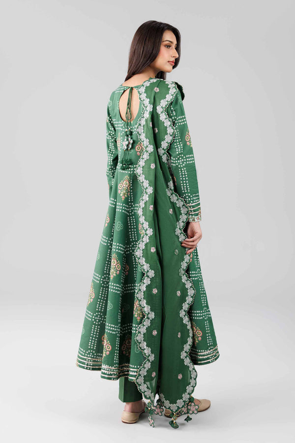 Nishat | Eid Lawn | 42601821 - Luxury Dress - available at Maria Faisal in UK and USA.