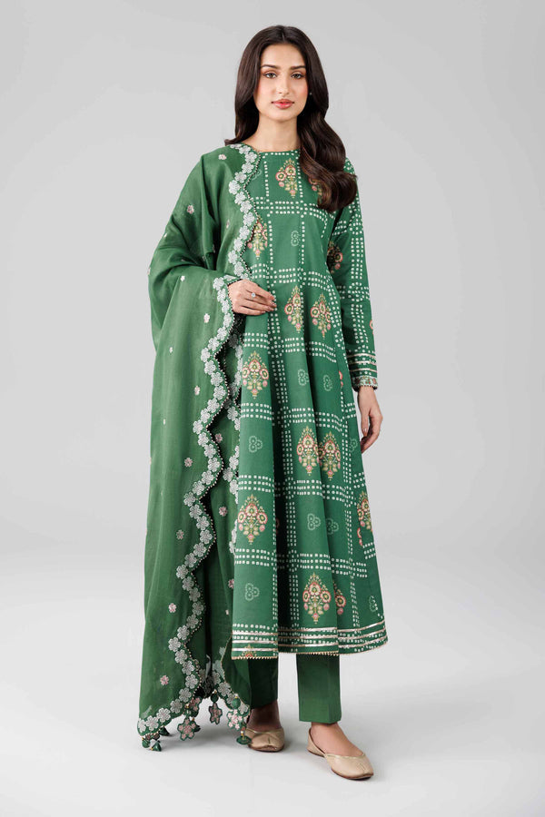 Nishat | Eid Lawn | 42601821 - Luxury Dress - available at Maria Faisal in UK and USA.