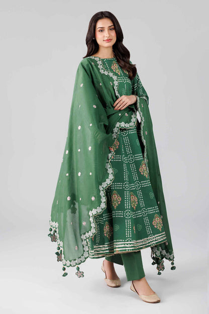 Nishat | Eid Lawn | 42601821 - Luxury Dress - available at Maria Faisal in UK and USA.