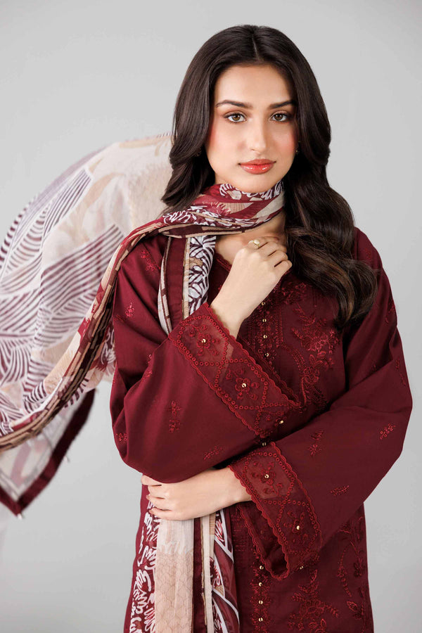 Nishat | Eid Lawn | 42601825 - Luxury Dress - available at Maria Faisal in UK and USA.
