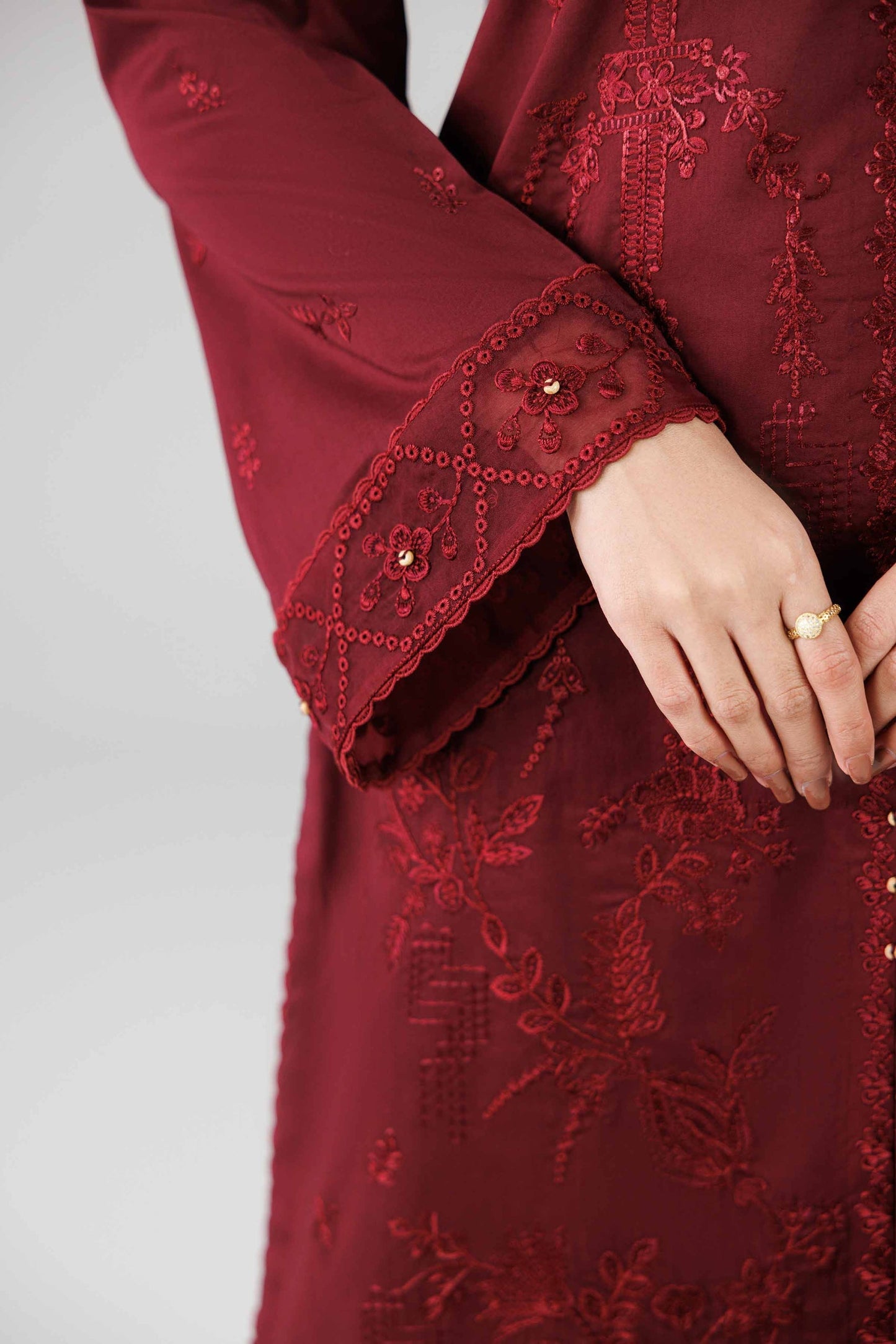 Nishat | Eid Lawn | 42601825 - Luxury Dress - available at Maria Faisal in UK and USA.