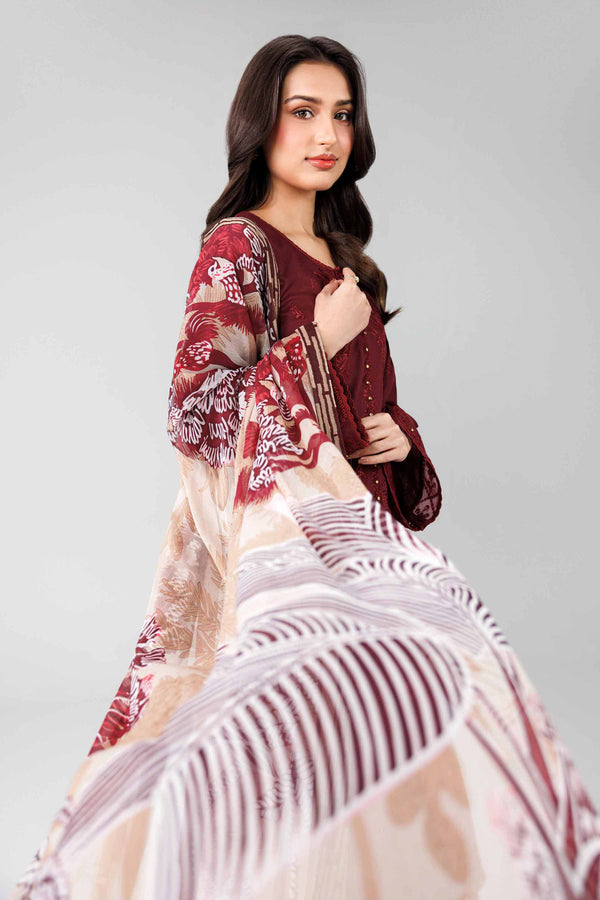 Nishat | Eid Lawn | 42601825 - Luxury Dress - available at Maria Faisal in UK and USA.