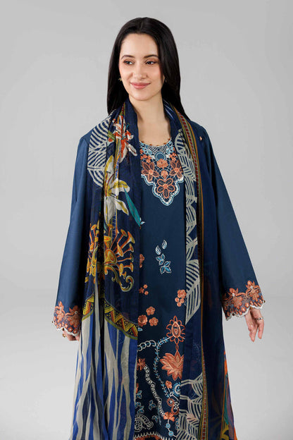 Nishat | Eid Lawn | 42601826 - Luxury Dress - available at Maria Faisal in UK and USA.