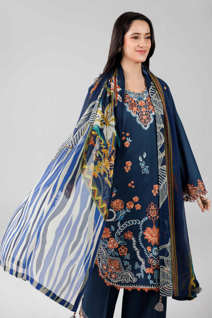 Nishat | Eid Lawn | 42601826 - Luxury Dress - available at Maria Faisal in UK and USA.
