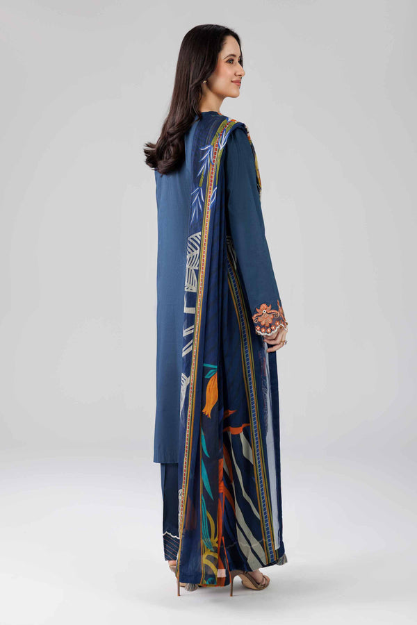 Nishat | Eid Lawn | 42601826 - Luxury Dress - available at Maria Faisal in UK and USA.