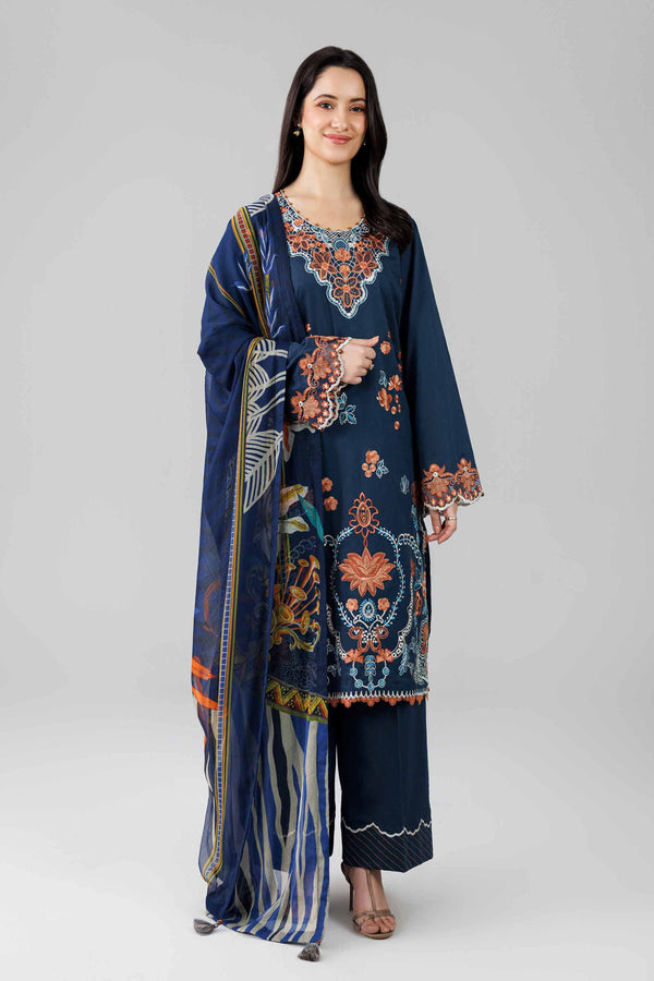 Nishat | Eid Lawn | 42601826 - Luxury Dress - available at Maria Faisal in UK and USA.