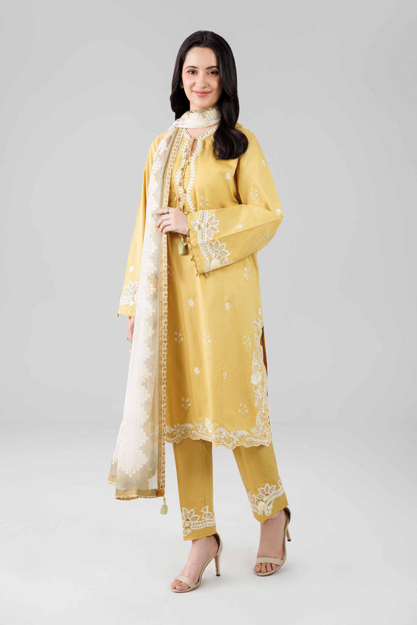 Nishat | Eid Lawn | 42601827 - Luxury Dress - available at Maria Faisal in UK and USA.