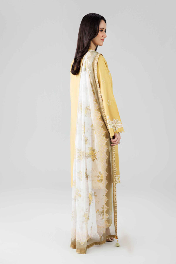 Nishat | Eid Lawn | 42601827 - Luxury Dress - available at Maria Faisal in UK and USA.