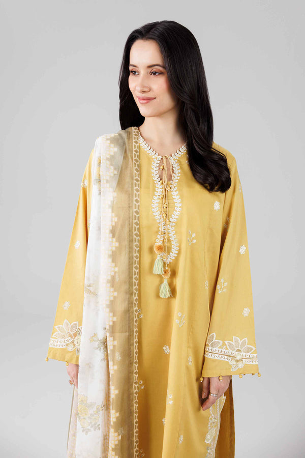 Nishat | Eid Lawn | 42601827 - Luxury Dress - available at Maria Faisal in UK and USA.