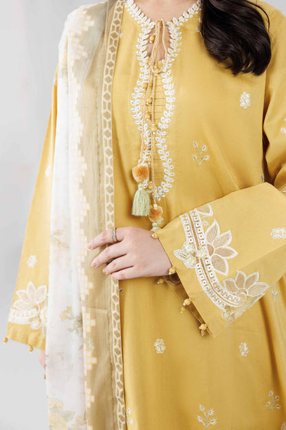 Nishat | Eid Lawn | 42601827 - Luxury Dress - available at Maria Faisal in UK and USA.