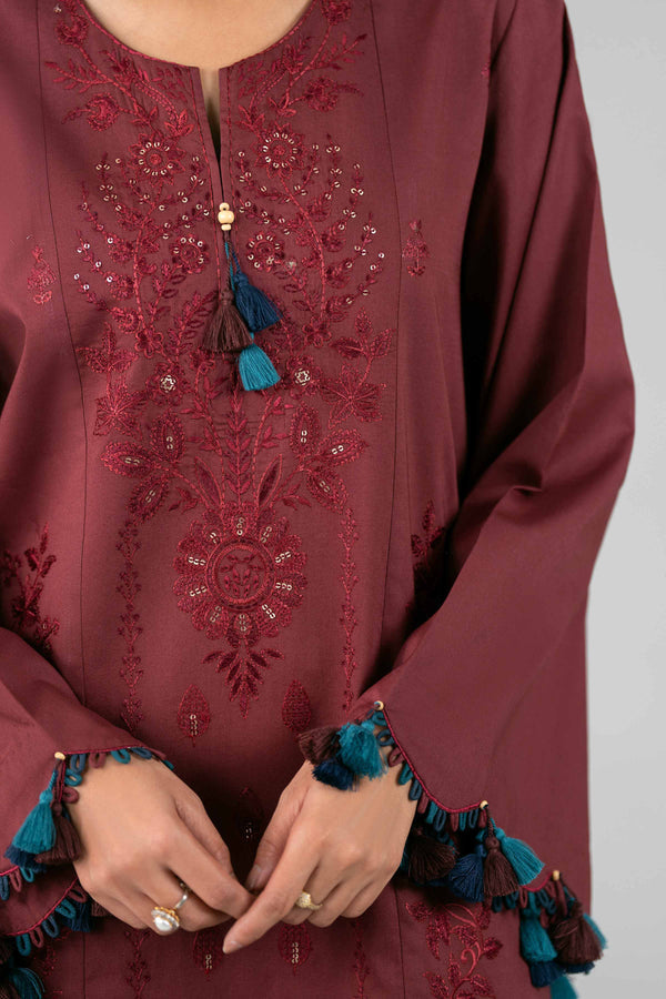 Nishat | Eid Lawn | 42601828 - Luxury Dress - available at Maria Faisal in UK and USA.