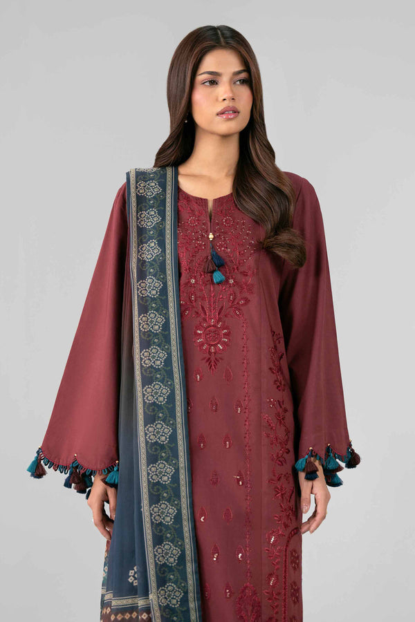 Nishat | Eid Lawn | 42601828 - Luxury Dress - available at Maria Faisal in UK and USA.