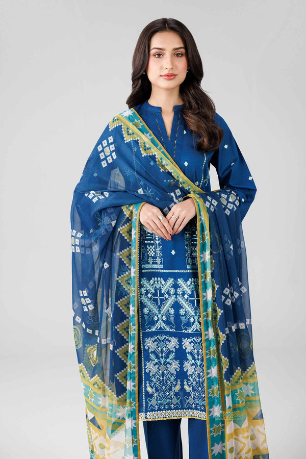 Nishat | Eid Lawn | 42601829 - Luxury Dress - available at Maria Faisal in UK and USA.