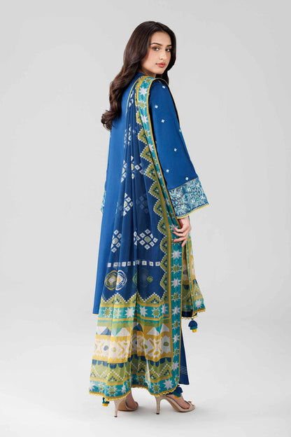 Nishat | Eid Lawn | 42601829 - Luxury Dress - available at Maria Faisal in UK and USA.