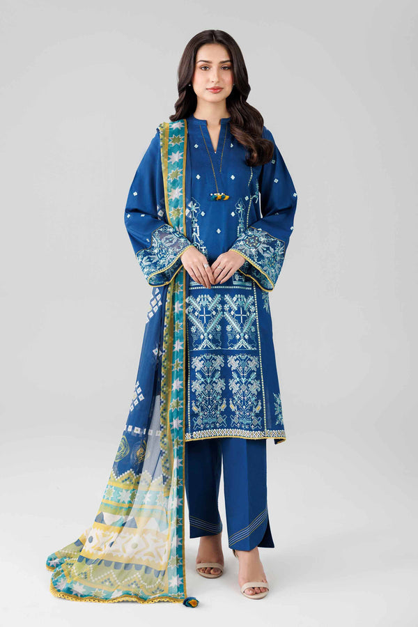 Nishat | Eid Lawn | 42601829 - Luxury Dress - available at Maria Faisal in UK and USA.