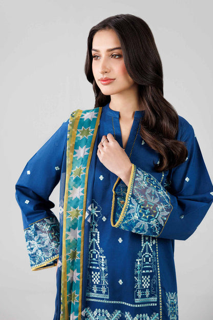 Nishat | Eid Lawn | 42601829 - Luxury Dress - available at Maria Faisal in UK and USA.