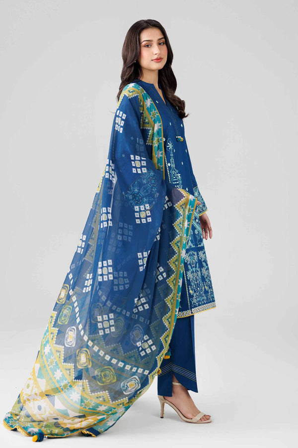 Nishat | Eid Lawn | 42601829 - Luxury Dress - available at Maria Faisal in UK and USA.