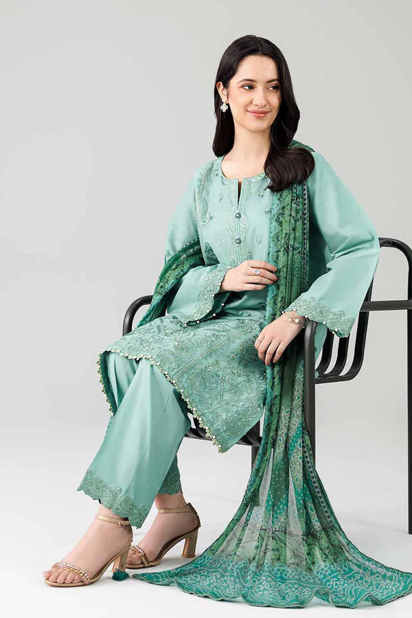 Nishat | Eid Lawn | 42601830 - Luxury Dress - available at Maria Faisal in UK and USA.