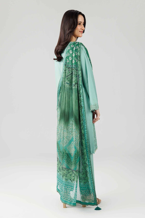 Nishat | Eid Lawn | 42601830 - Luxury Dress - available at Maria Faisal in UK and USA.