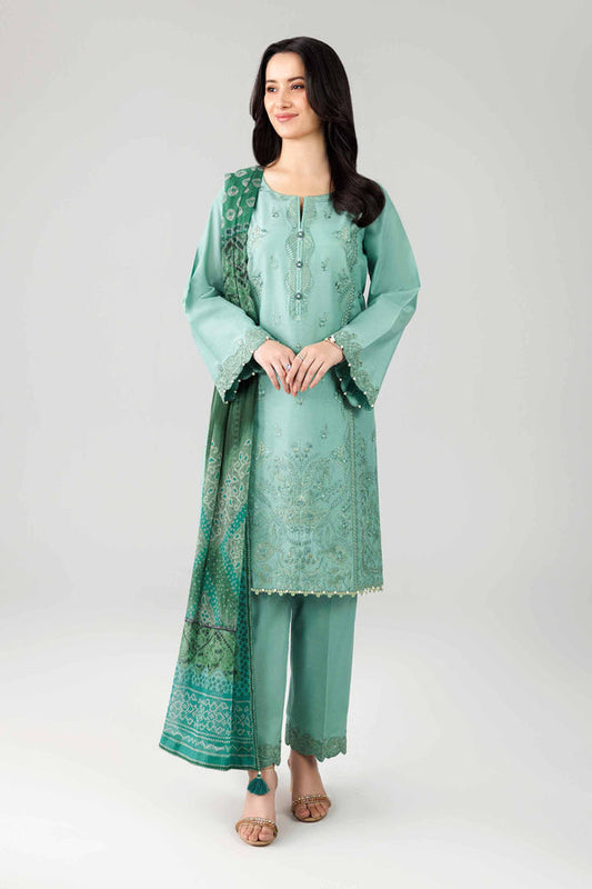 Nishat | Eid Lawn | 42601830 - Luxury Dress - available at Maria Faisal in UK and USA.