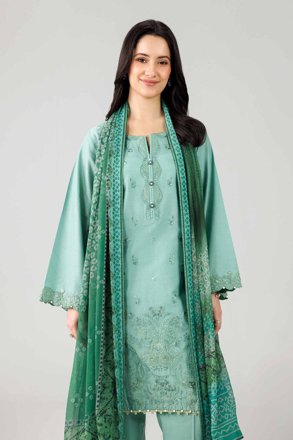 Nishat | Eid Lawn | 42601830 - Luxury Dress - available at Maria Faisal in UK and USA.