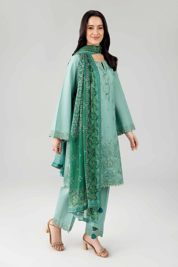 Nishat | Eid Lawn | 42601830 - Luxury Dress - available at Maria Faisal in UK and USA.
