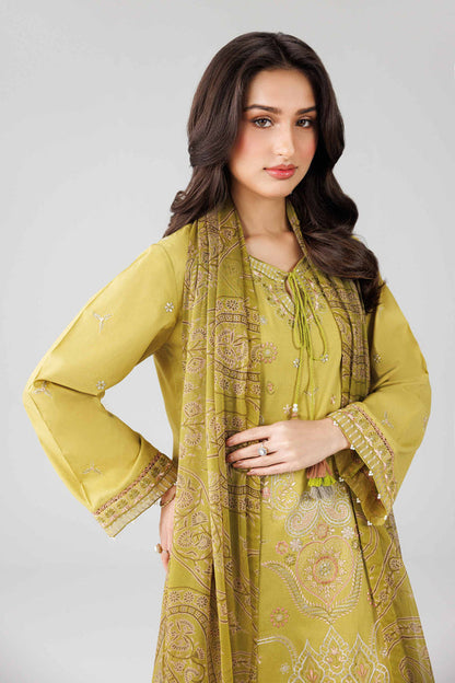 Nishat | Eid Lawn | 42601832 - Luxury Dress - available at Maria Faisal in UK and USA.