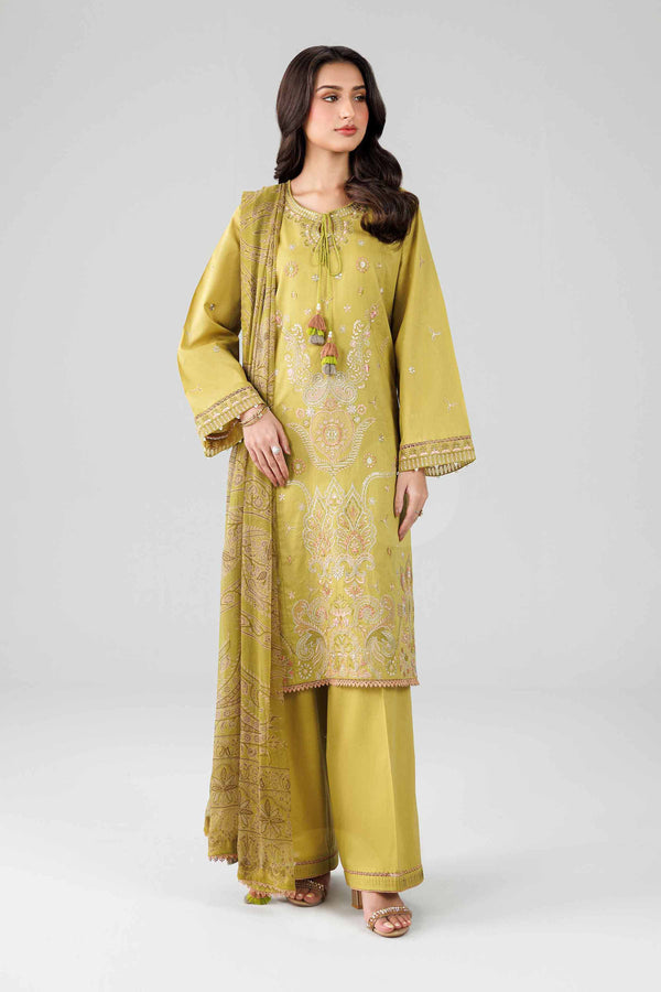 Nishat | Eid Lawn | 42601832 - Luxury Dress - available at Maria Faisal in UK and USA.
