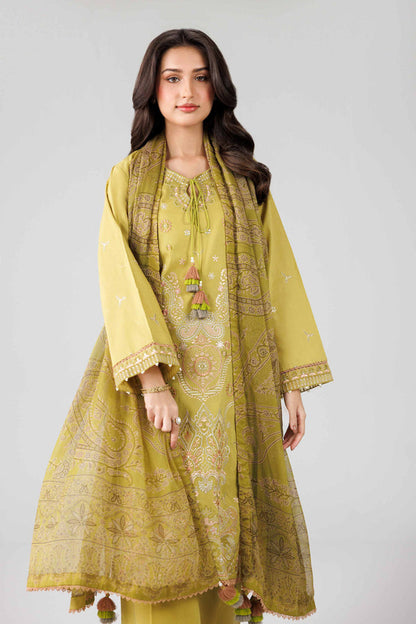Nishat | Eid Lawn | 42601832 - Luxury Dress - available at Maria Faisal in UK and USA.