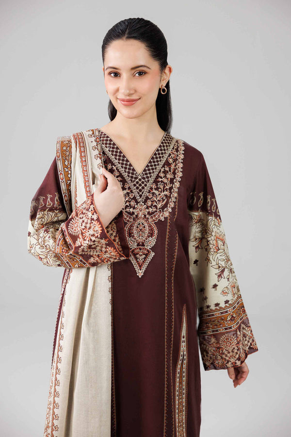 Nishat | Eid Lawn | 42601834 - Luxury Dress - available at Maria Faisal in UK and USA.