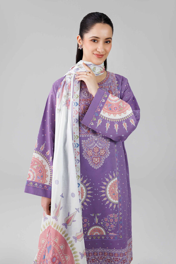 Nishat | Eid Lawn | 42601835 - Luxury Dress - available at Maria Faisal in UK and USA.
