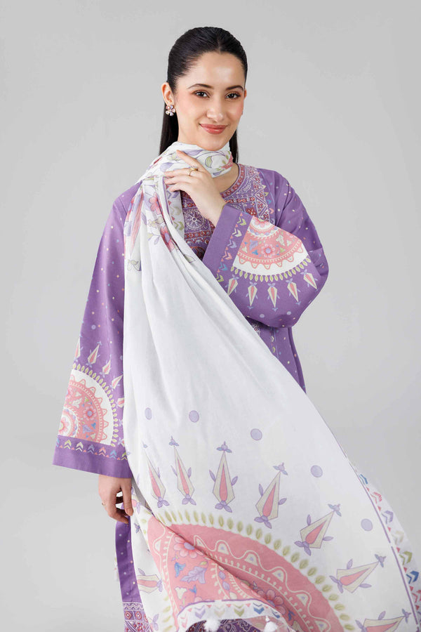Nishat | Eid Lawn | 42601835 - Luxury Dress - available at Maria Faisal in UK and USA.