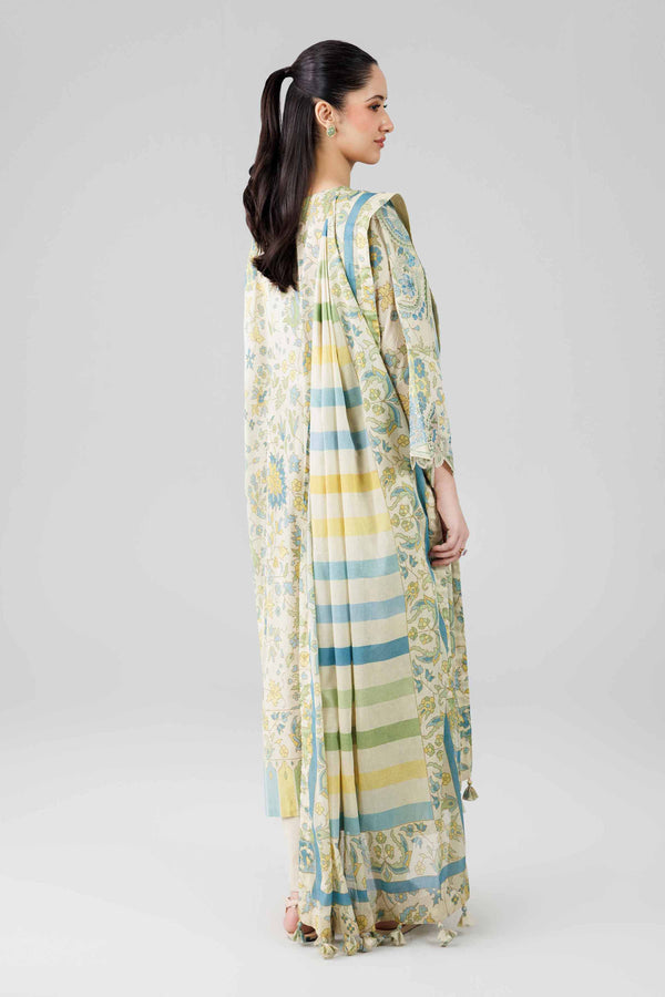 Nishat | Eid Lawn | 42601838 - Luxury Dress - available at Maria Faisal in UK and USA.