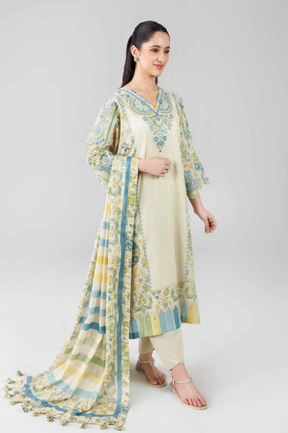 Nishat | Eid Lawn | 42601838 - Luxury Dress - available at Maria Faisal in UK and USA.