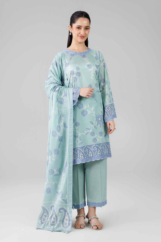 Nishat | Eid Lawn | 42601839 - Luxury Dress - available at Maria Faisal in UK and USA.