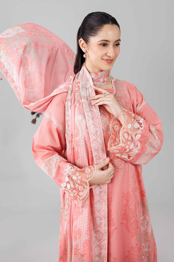 Nishat | Eid Lawn | 42601841 - Luxury Dress - available at Maria Faisal in UK and USA.