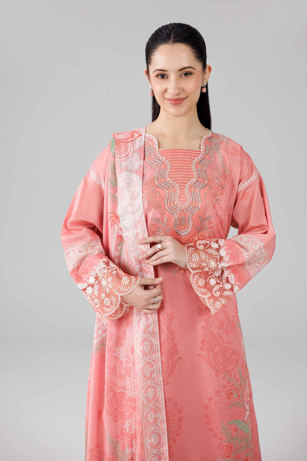 Nishat | Eid Lawn | 42601841 - Luxury Dress - available at Maria Faisal in UK and USA.