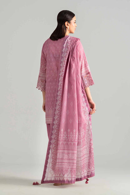 Nishat | Eid Lawn | 42601843 - Luxury Dress - available at Maria Faisal in UK and USA.