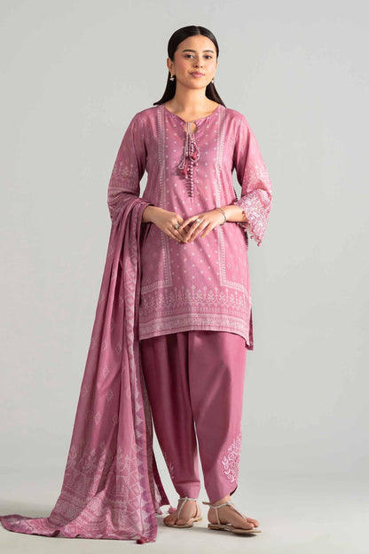 Nishat | Eid Lawn | 42601843 - Luxury Dress - available at Maria Faisal in UK and USA.